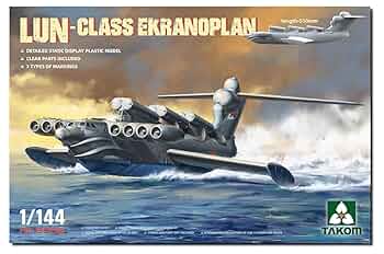 TAKOM ルン級エクラノプラン EKRANOPLAN 1/144 71Dx3nVs+mL._UF350,350_QL50_.jpg